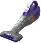 Black+Decker Handsauger Akku Dustbuster 12V/1,5 Ah, mit Turbo-Tierhaarb&uuml;rste,