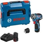 Bosch Professional 12V System Akku Bohrschrauber GSR 12V-35 FC - FlexiClick System