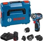 Bosch Professional 12V System Akku Bohrschrauber GSR 12V-35 FC - FlexiClick System