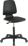 Interstuhl bimos Arbeitsstuhl Labsit 2, PU gr&uuml;n Sitzh&ouml;he 450-650 mm mit Rollen