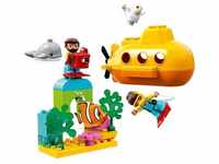LEGO 10910 DUPLO Town U-Boot-Abenteuer, Badespielzeug das Luftblasen Macht,...