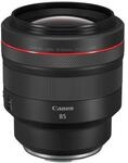 Canon Objektiv RF 85mm F1.2L USM Portraitobjektiv Lens f&uuml;r EOS R (Festbrennweite,