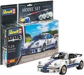 Revell Modellbausatz Porsche 934 RSR Martini - Ma&szlig;stab 1:24 - Detaillierte