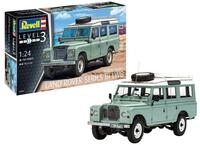 Revell 07047 7047 Kultauto Land Rover Series III LWB Station Wagon zum Selberbauen,