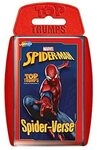 Winning Moves - TOP Trumps - Spider-Man Spider-Verse - Marvel Fanartikel - Alter 8+ -