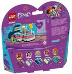LEGO 41386 Friends Stephanies sommerliche Herzbox