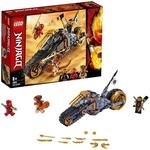 LEGO 70672 NINJAGO Coles Offroad-Bike Ninja Motorrad mit Raupenb&auml;ndern und 3