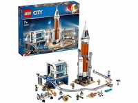LEGO 60228 City Weltraumrakete mit Kontrollzentrum, Expedition zum Mars Set,...
