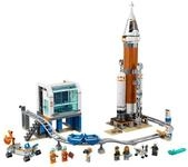 LEGO 60228 City Weltraumrakete mit Kontrollzentrum, Expedition zum Mars Set,...