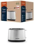 Grundig TA 5620 Toaster, Silber/Schwarz