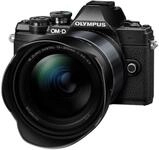 Olympus OM-D E-M10 Mark III Systemkamera (16 Megapixel, 5-Achsen Bildstabilisator,