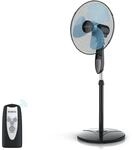 Brandson - Standventilator mit Fernbedienung Standl&uuml;fter - Ventilator