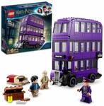 LEGO 75957 Harry Potter Der Fahrende Ritter Spielzeug, Dreifachdeckerbus,...