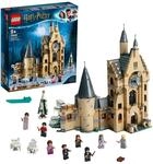 LEGO 75948 Harry Potter Hogwarts Uhrenturm Spielzeug kompatibel mit der Gro&szlig;en...