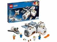 LEGO 60227 City Mond Raumstation, Raumschiff-Spielzeug für Kinder inspiriert...