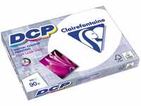Clairefontaine 1834C Druckerpapier DCP Premium Kopierpapier für farbintensiven