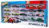 Mattel Hot Wheels Lila gestreift/20 St&uuml;ck, Geschenk-Set, zufallige Autos/Modelle
