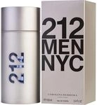 Carolina Herrera 212 homme / men, Eau de Toilette, Vaporisateur / Spray 100 ml, 1er