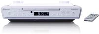Lenco KCR-150WH - CD-Unterbau K&uuml;chenradio - K&uuml;chenradio Unterbau