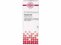DHU Clematis D12 Dilution, 20 ml Lösung