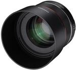 Samyang AF 85mm F1.4 F f&uuml;r Nikon F I leichtes & kompaktes Tele-Objektiv f&uuml;r