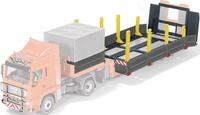Siku 6714 Zubeh&ouml;rset f&uuml;r SIKUCONTROL Tieflader und Zugmaschine