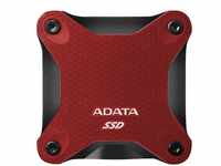 ADATA SD600Q 480GB External Solid State Drive SSD Hard Disk, red