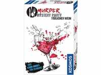 KOSMOS ‎695125 Murder Mystery Party - Tödlicher Wein, Das Krimi-Dinner für zu
