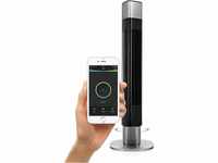Princess 350000 oszillierender Turmventilator, kompatibel mit Alexa und Smart Home