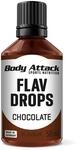 Body Attack Flav Drops&reg;, 50 ml, Chocolate, Aromatropfen f&uuml;r Lebensmittel,