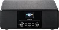 Reflexion HRA19DAB/BK Design DAB+ Radio (2x80Watt) 2,4" TFT Farbdisplay, Uhrenanzeige