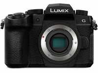 Panasonic Lumix DC-G91EG-K Systemkamera, 20 MP, Dual I.S., OLED Sucher, 4K