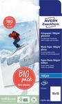 AVERY Zweckform Art. C2570-100 Everyday Inkjet Fotopapier (100 Blatt, 180 g/m&sup2;,