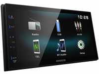 Kenwood DMX120BT Digital Media Receiver mit 17,3 cm Hochglanz-Touchpanel,...