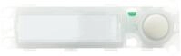 Ritto Taster (Edelstahl) mit Namenschild RGE1274439