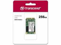 Transcend Highspeed 256GB interne mSATA SSD SATA III (6Gb/s), Festkörper-Laufwerk,