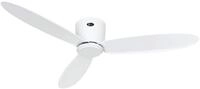 CasaFan Deckenventilator Eco Flach II 313283, 132 cm, Wei&szlig;