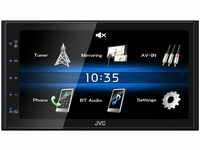 JVC KW-M25BT, Digital Media Receiver mit 17,3 cm Hochglanz-Touchpanel,...