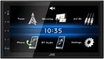 JVC KW-M25BT, Digital Media Receiver mit 17,3 cm Hochglanz-Touchpanel, Bluetooth, JVC KW-M25BT, Digital Media Receiver mit 17,3 cm Hochglanz-Touchpanel, Bluetooth,