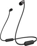 Sony WI-C310 kabelloser Bluetooth In-Ohr Kopfh&ouml;rer (15 Stunden Akkulaufzeit, Voice