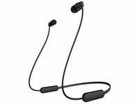 Sony WI-C200B kabelloser Bluetooth In-Ohr Kopfhörer (15 Stunden Akkulaufzeit,...
