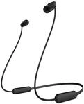 Sony WI-C200B kabelloser Bluetooth In-Ohr Kopfh&ouml;rer (15 Stunden Akkulaufzeit, Voice