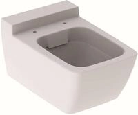 Geberit Xeno 2 WC, Tiefsp&uuml;ler, wandh&auml;ngend, sp&uuml;lrandlos, Ausl. 540 mm, Weiss...