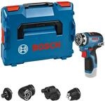 Bosch Professional 12V System Akku Bohrschrauber GSR 12V-35 FC - FlexiClick System