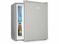 Klarstein Snoopy Eco - Mini-Kühlschrank mit Gefrierfach, 46 Liter...