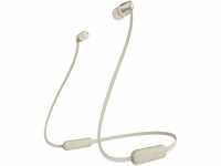 Sony WI-C310 kabelloser Bluetooth In-Ohr Kopfhörer (15 Stunden Akkulaufzeit, Voice