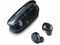 Lenco EPB-410 Bluetooth Kopfhörer - True Wireless In-Ear Kopfhörer mit Lade-Etui