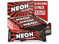 NEOH Zero Zucker Schokoladen-Knusperriegel | Keto-freundlich & Low Carb | 115...