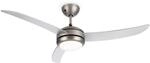Klarstein El Paso Deckenventilator - 2-in-1: Ventilator & Deckenlampe,...