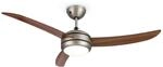 Klarstein El Paso Deckenventilator - 2-in-1: Ventilator & Deckenlampe, Durchmesser: